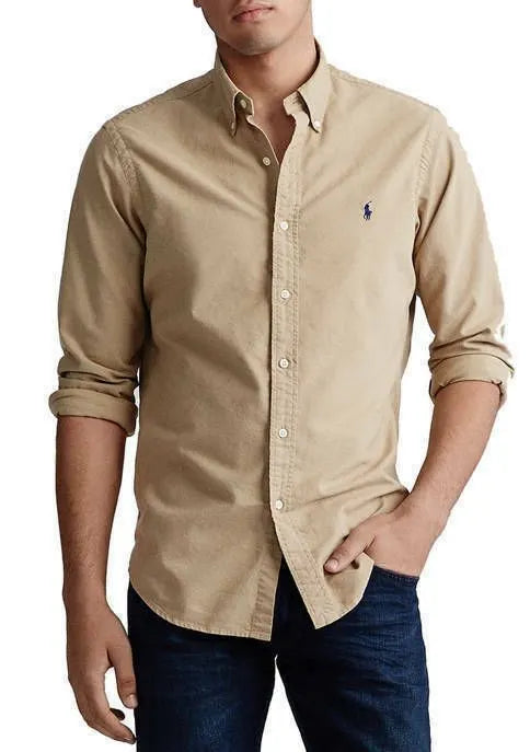 Regular Fit Brown Shirt