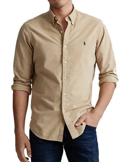 Regular Fit Brown Shirt