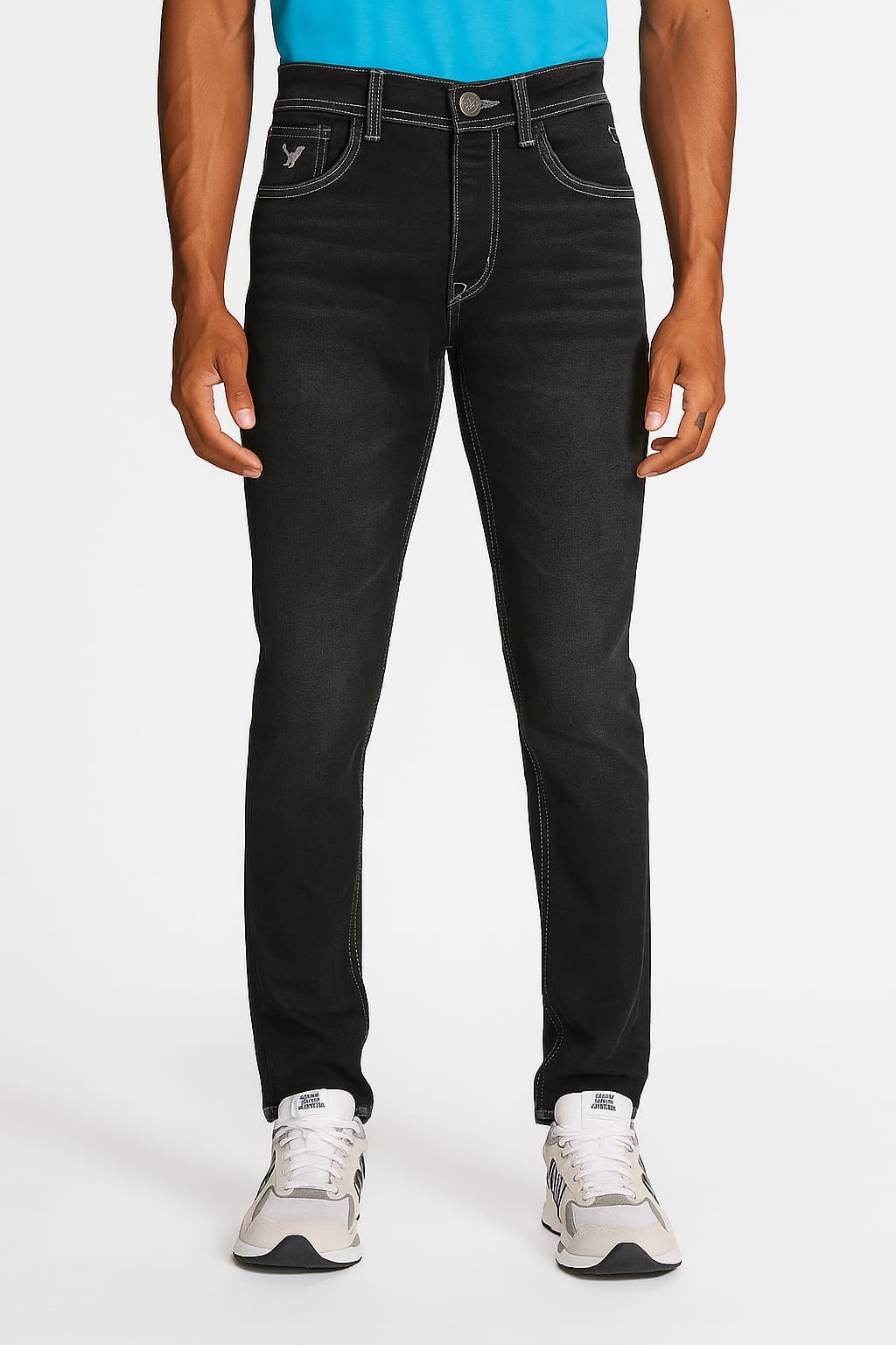 Regular Fit Stretch Jeans