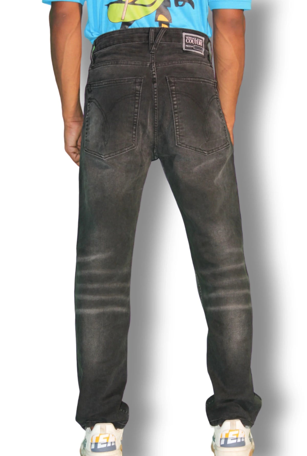 Regular Fit Stretch Jeans