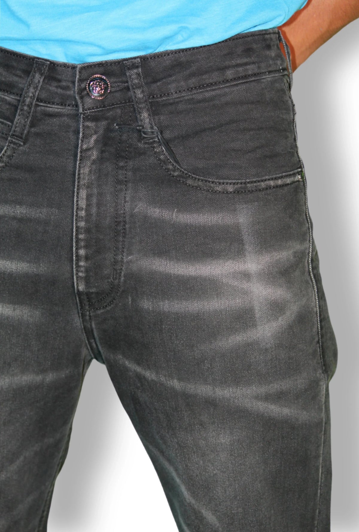 Regular Fit Stretch Jeans