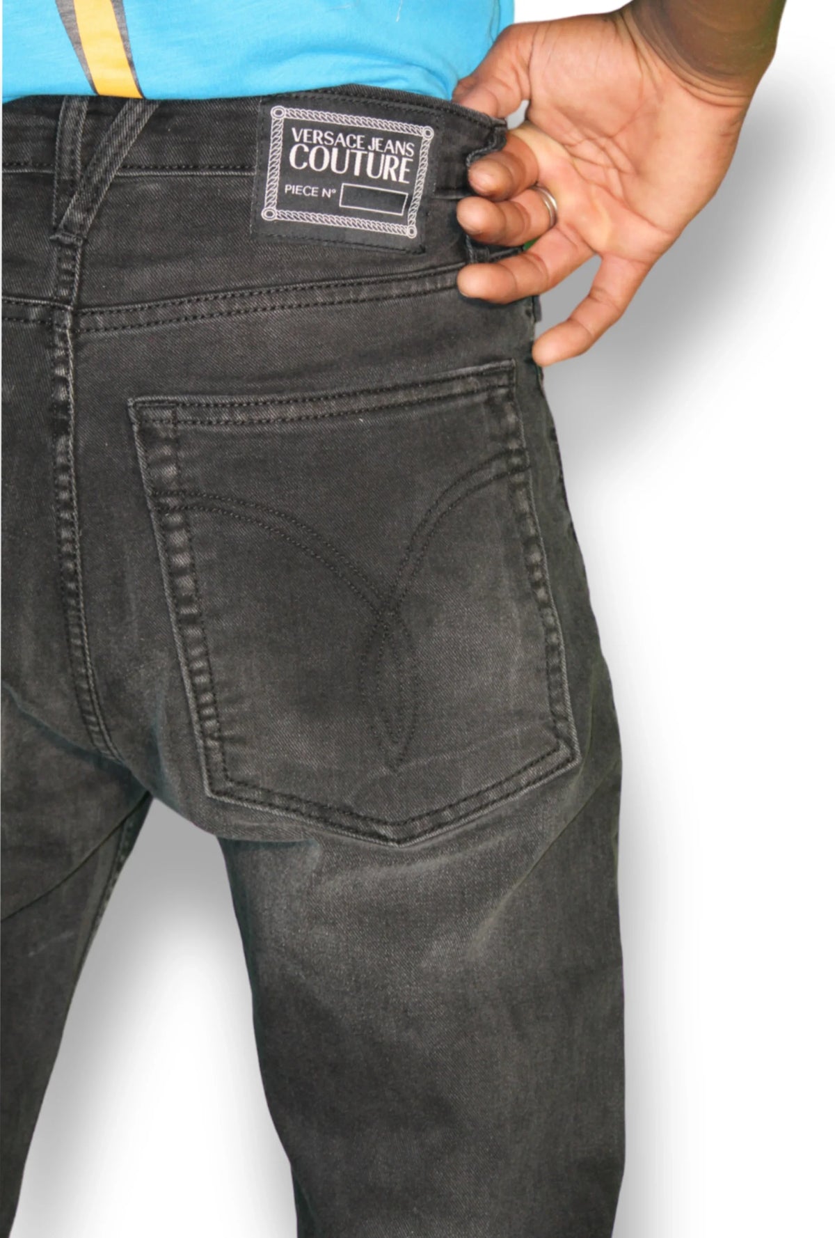 Regular Fit Stretch Jeans