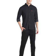 Corduroy Dark Sky Blue Shirt