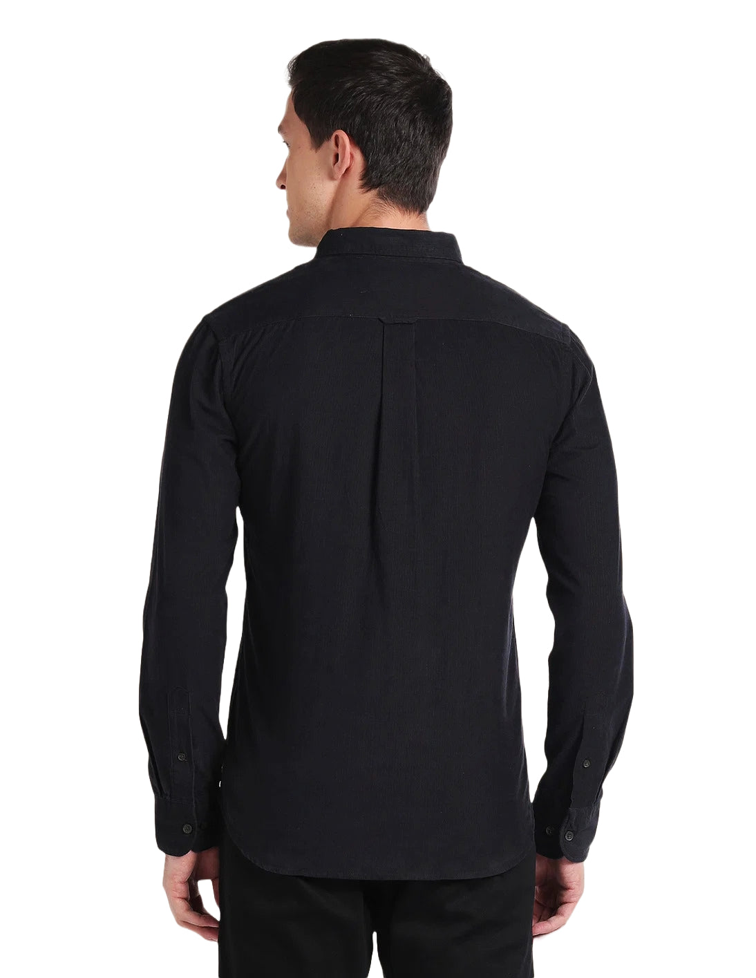 Corduroy Dark Sky Blue Shirt