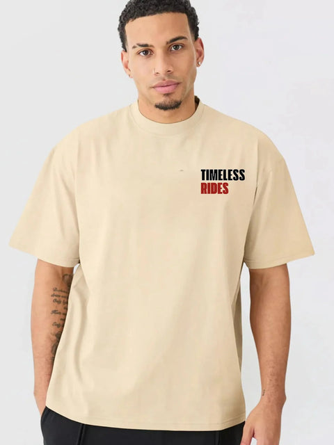Rides Oversized T-Shirt