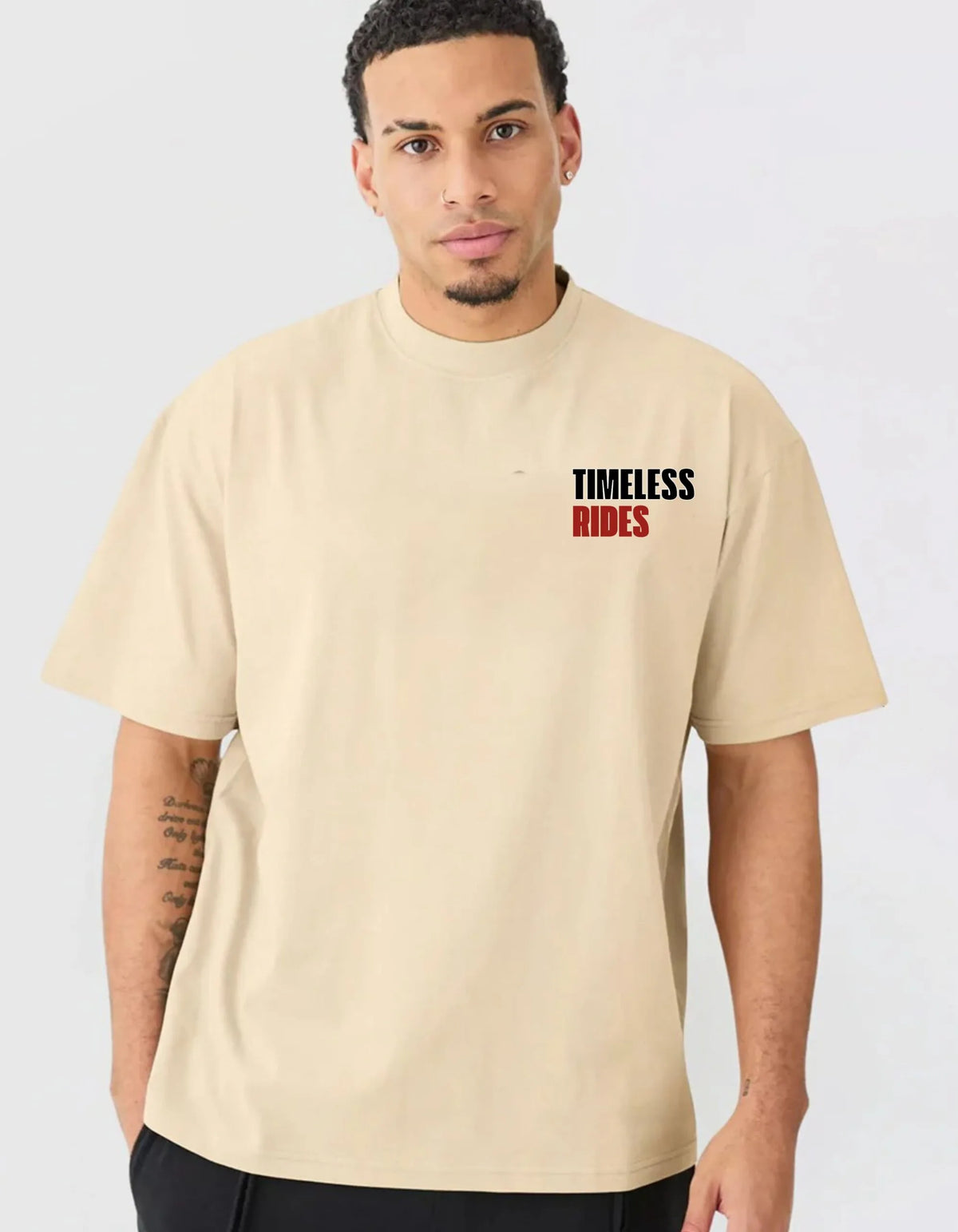 Rides Oversized T-Shirt