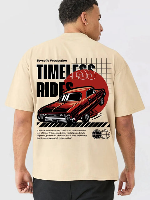 Rides Oversized T-Shirt