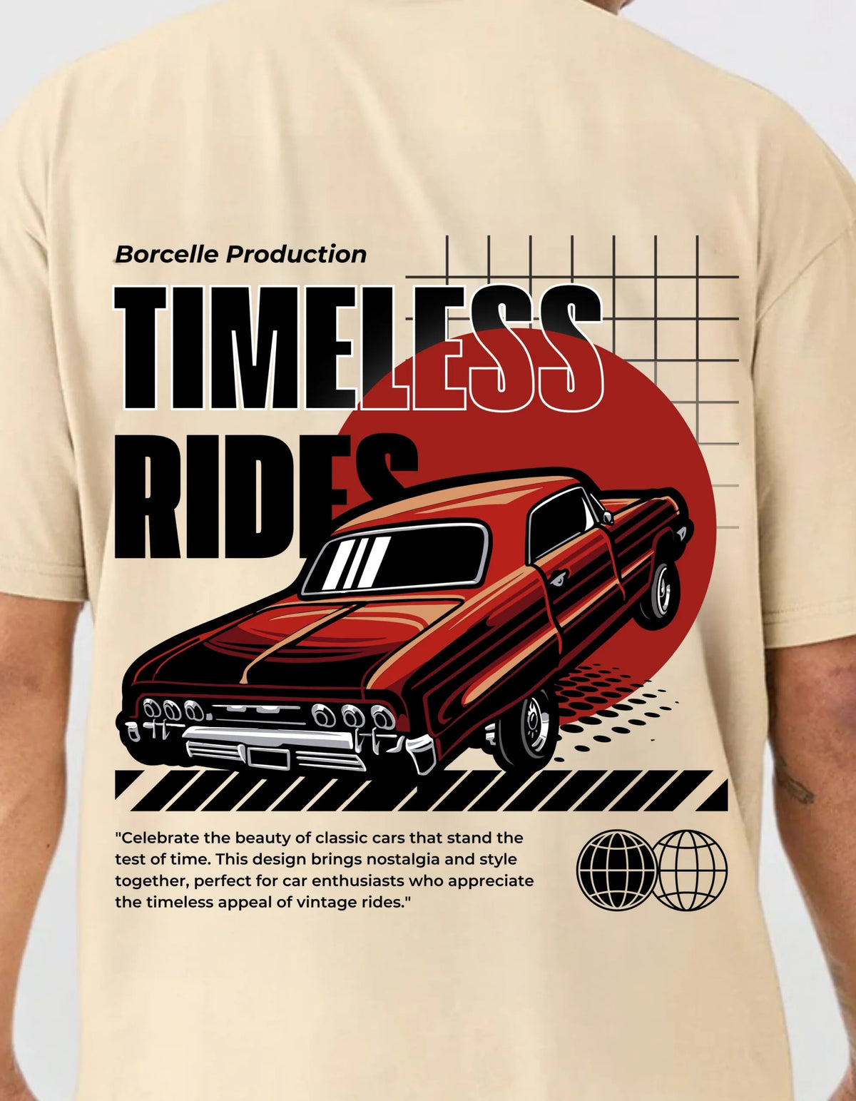 Rides Oversized T-Shirt