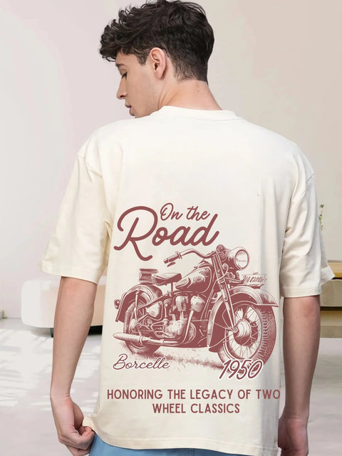 Road Trip Oversized T-Shirt