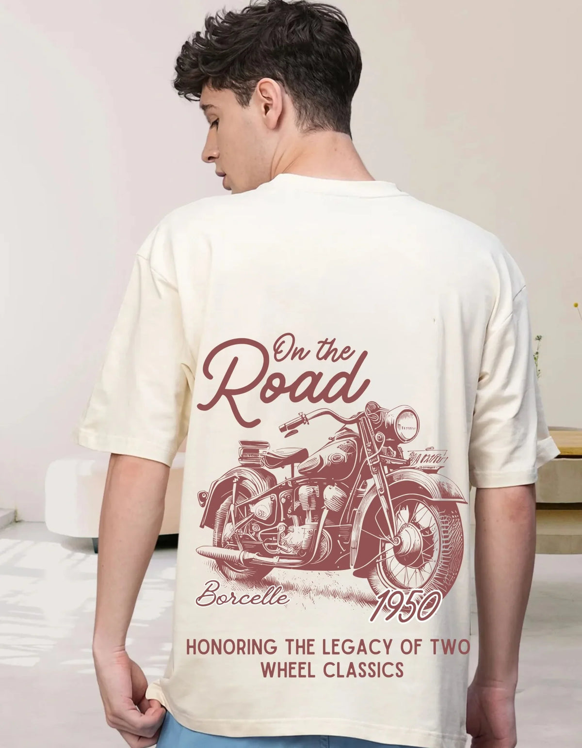 Road Trip Oversized T-Shirt