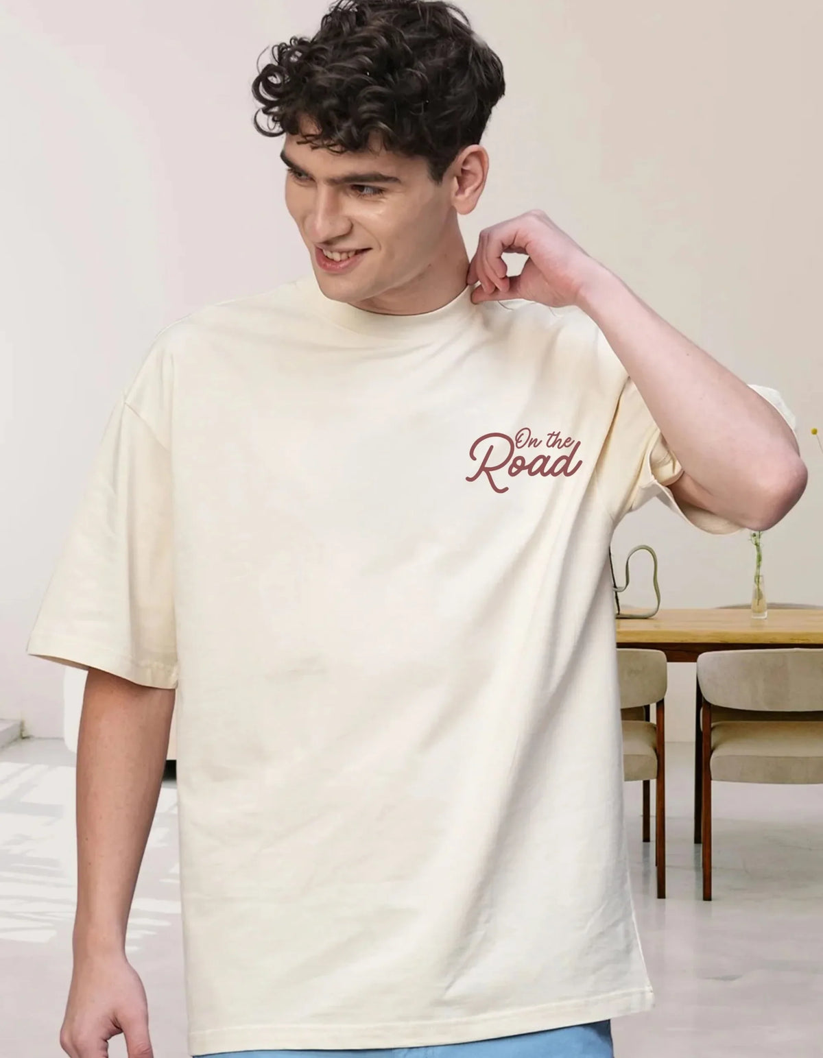 Road Trip Oversized T-Shirt