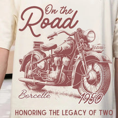 Road Trip Oversized T-Shirt