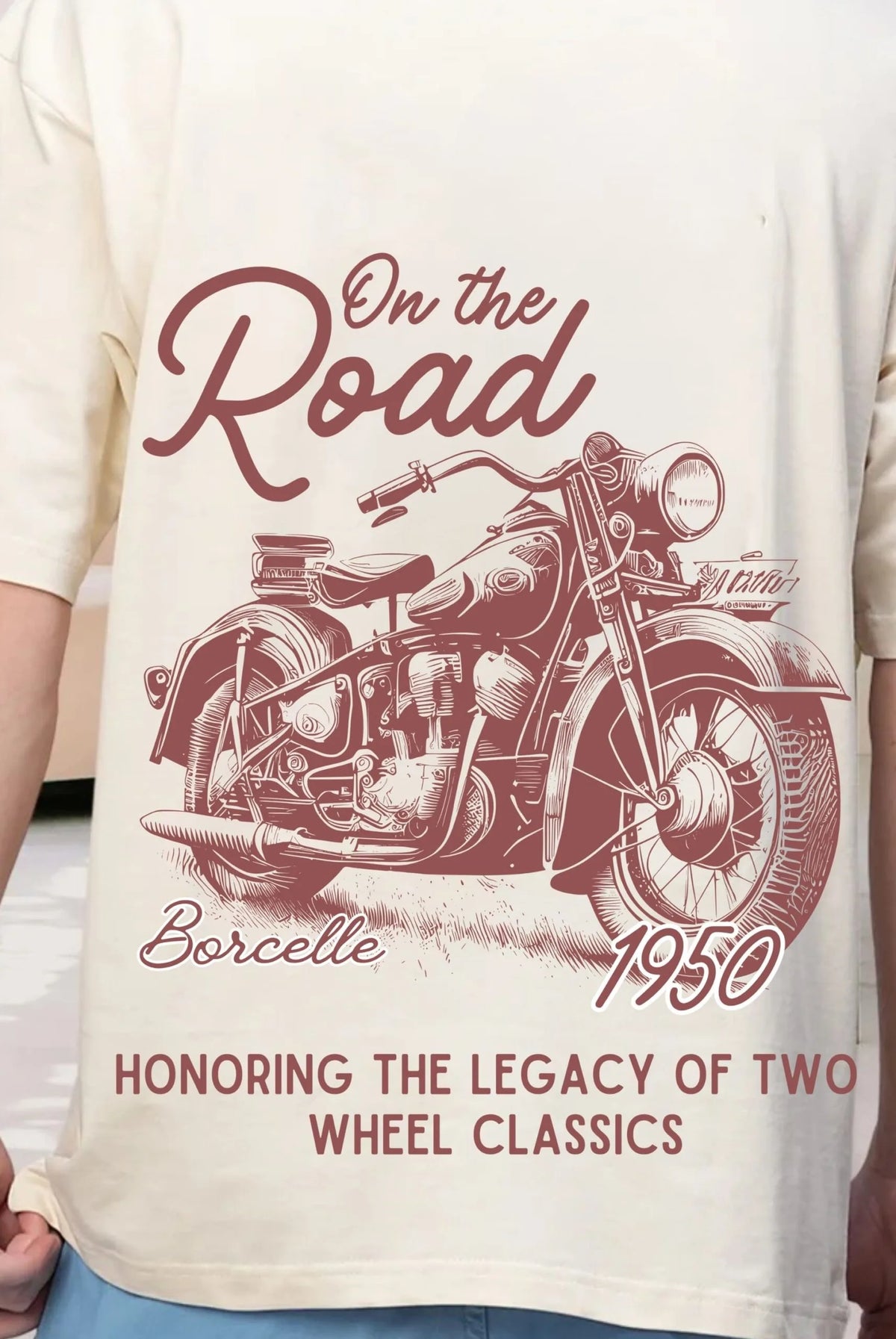Road Trip Oversized T-Shirt