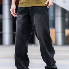 Shaded Baggy Jeans