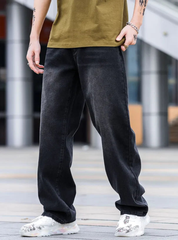 Shaded Baggy Jeans