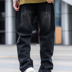 Shaded Baggy Jeans