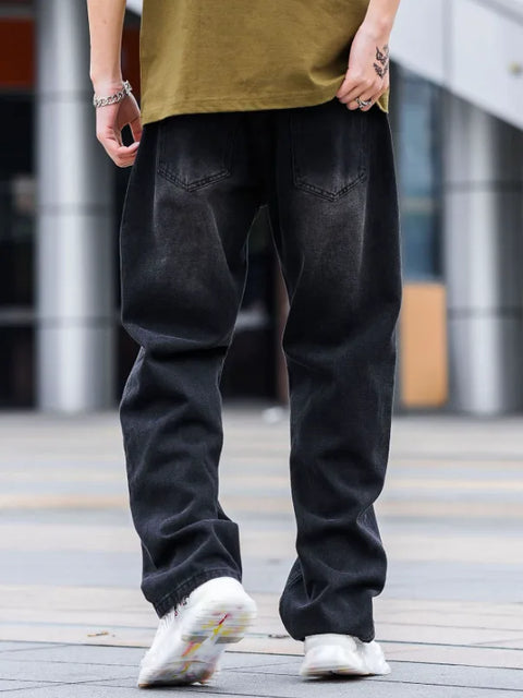 Shaded Baggy Jeans