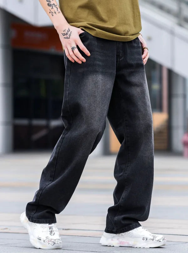 Shaded Baggy Jeans