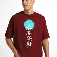 Shiny Oversized T-Shirt