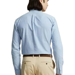 Men Sky Blue Shirt