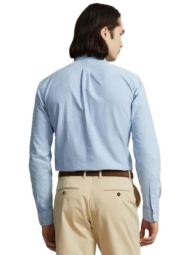 Men Sky Blue Shirt