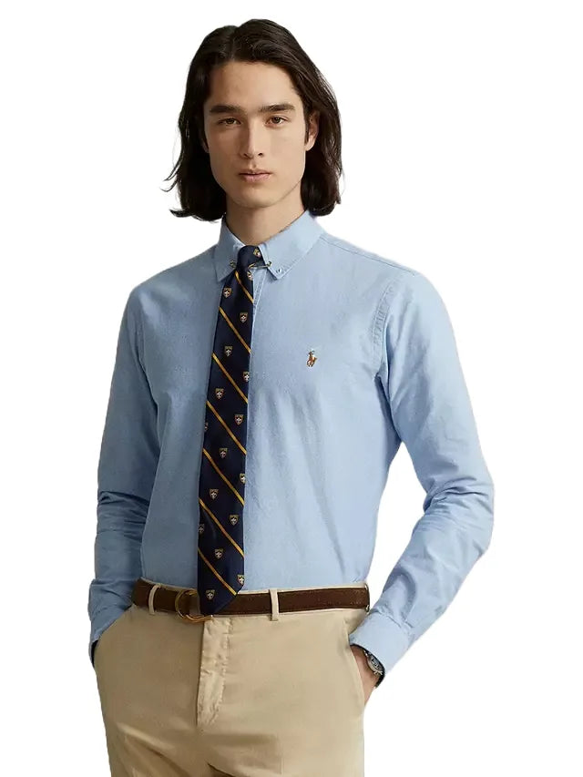Men Sky Blue Shirt