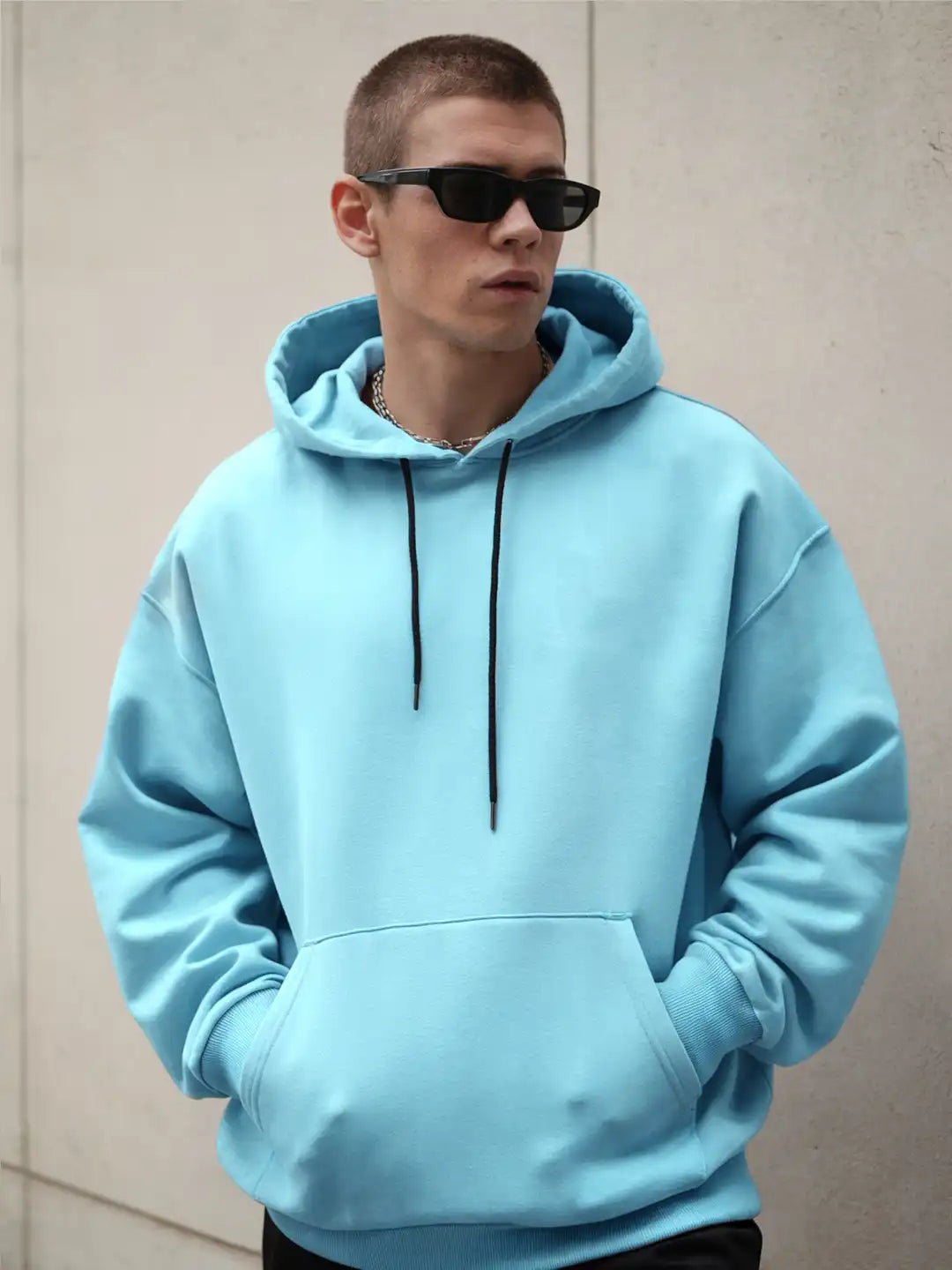 Men Oversized Hoodie