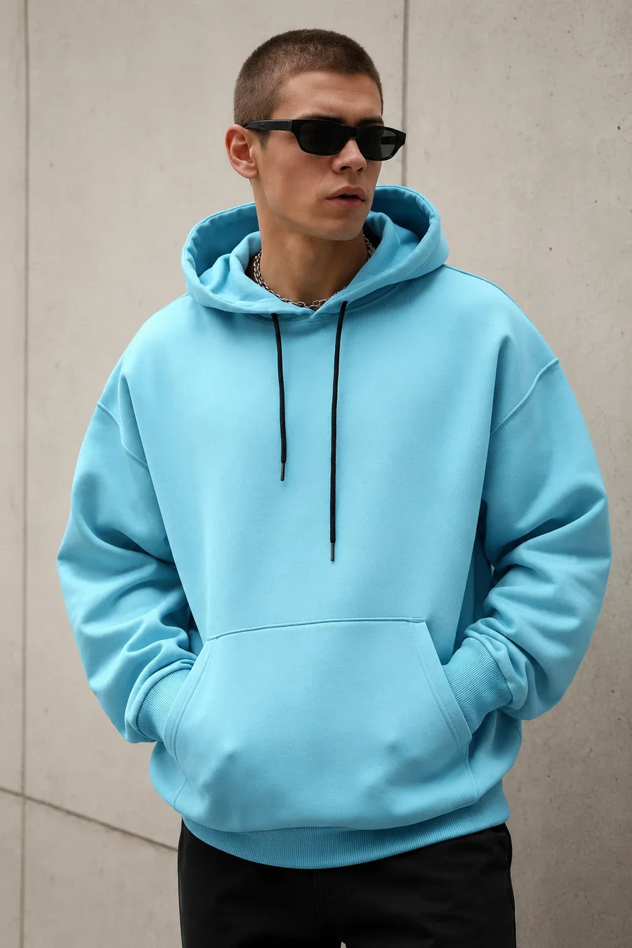 Men Oversized Hoodie