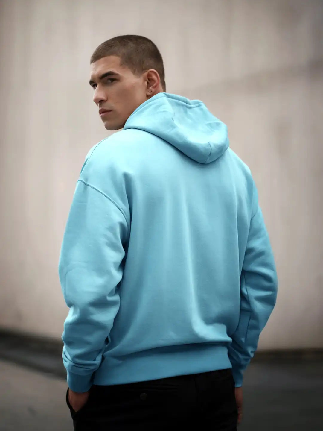 Men Oversized Hoodie