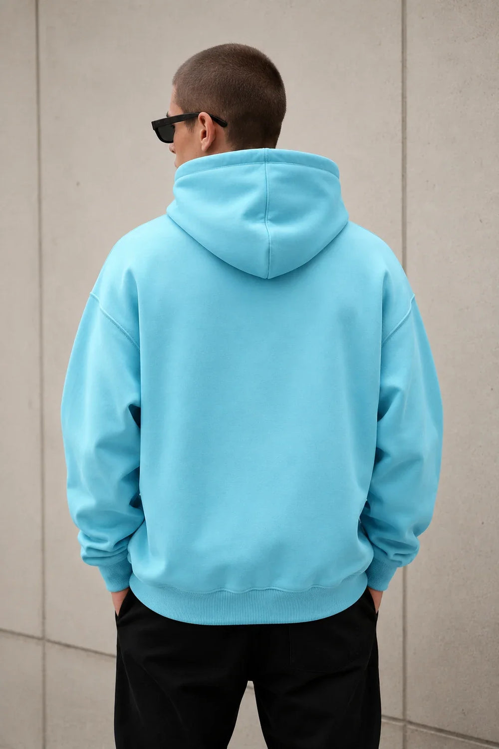 Men Oversized Hoodie