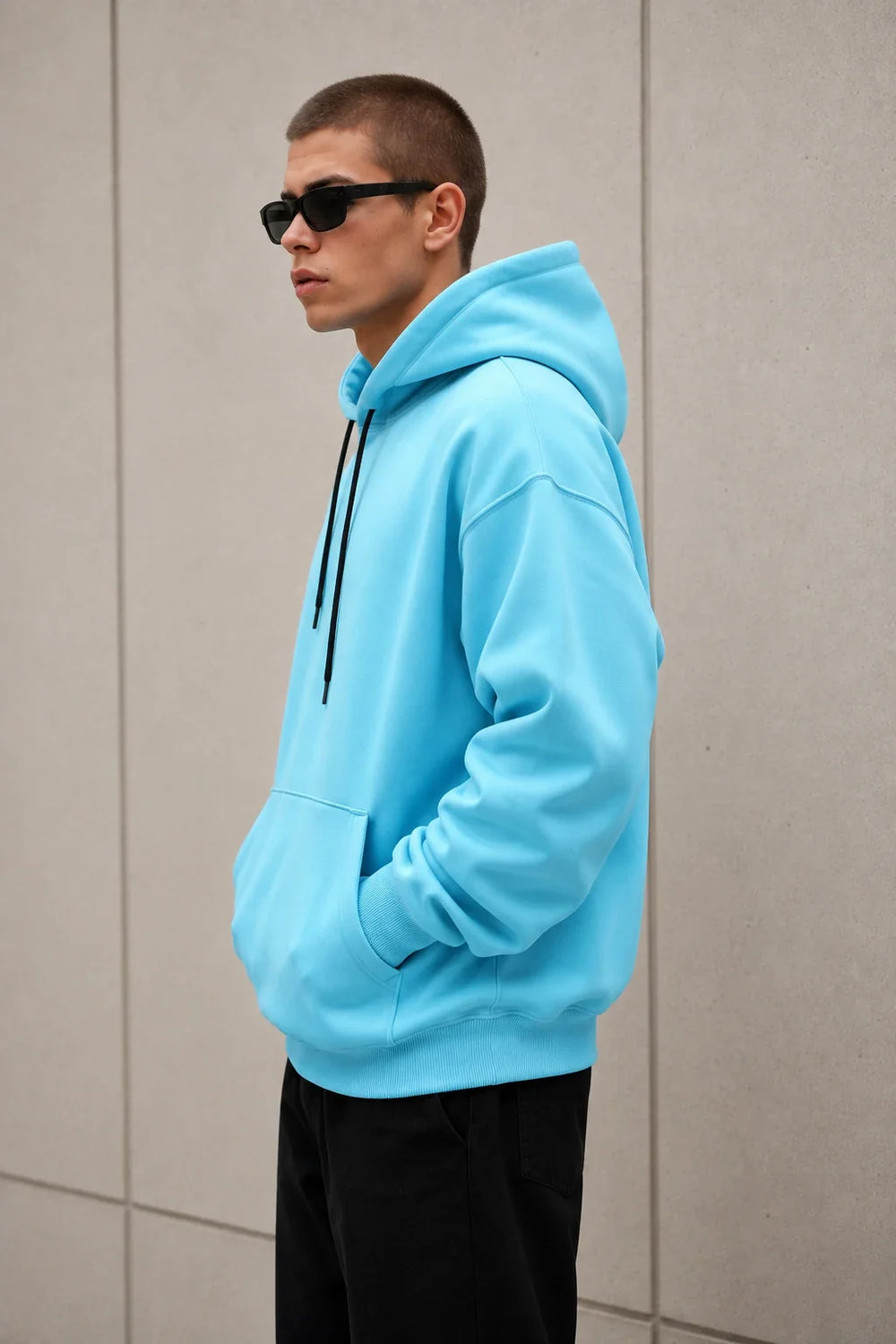 Men Oversized Hoodie