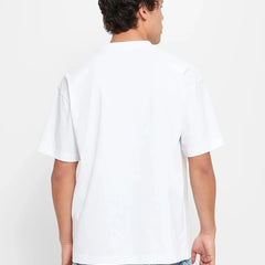 Soldier White Oversized T-Shirt