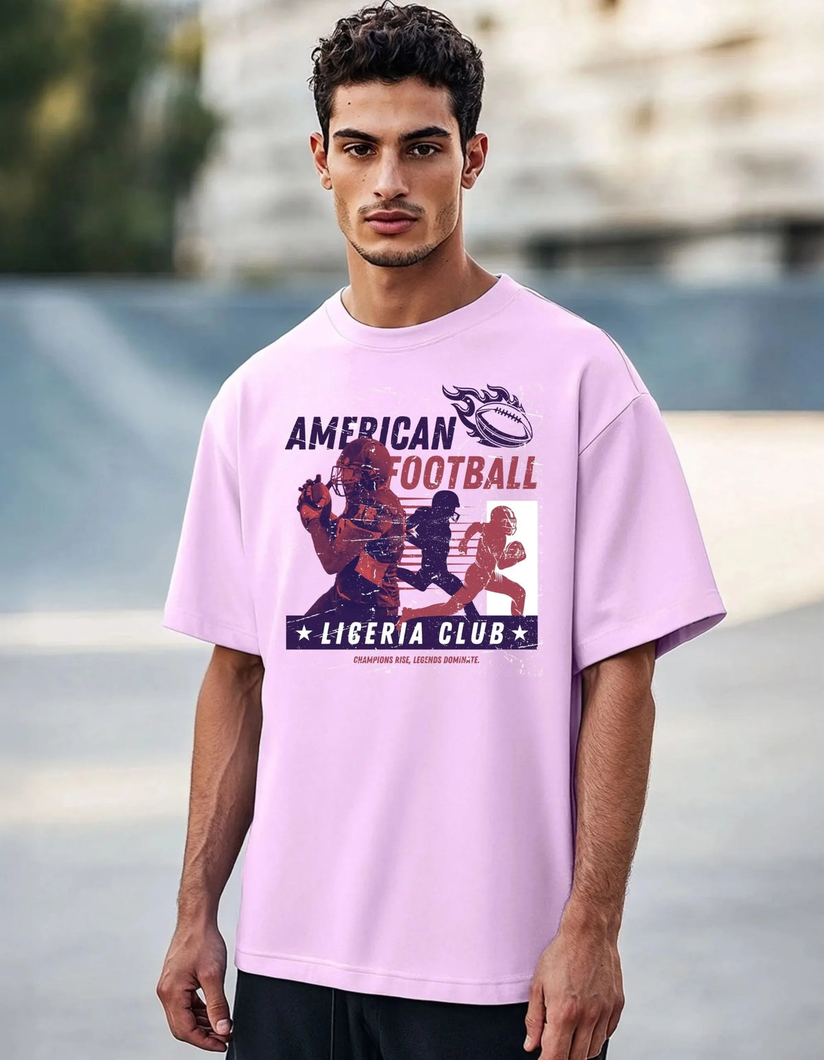 Sporty Oversized T-Shirt