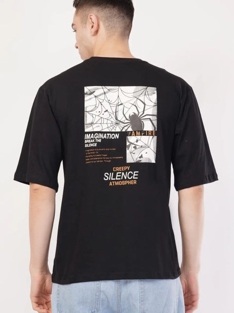 Spy Cotton T-Shirt