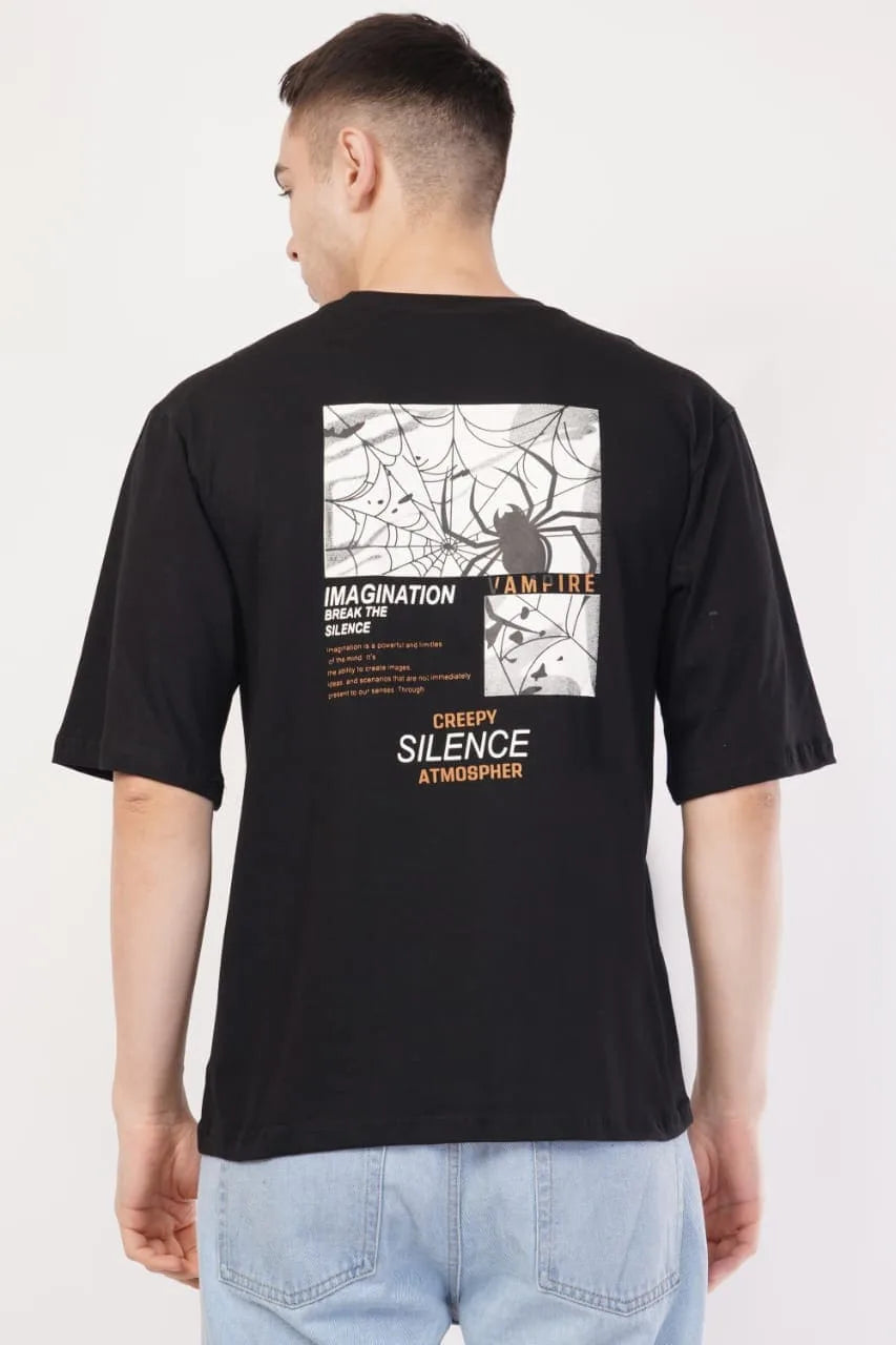 Spy Cotton T-Shirt