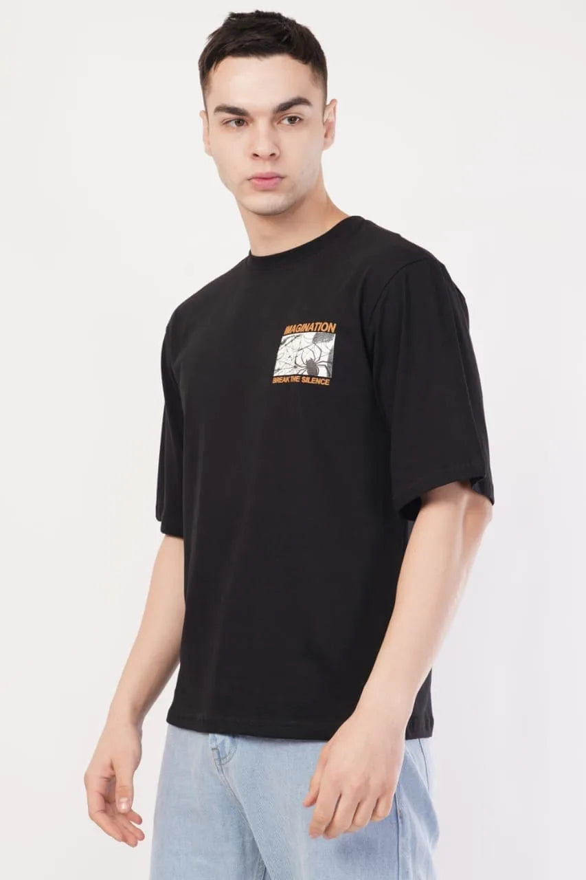 Spy Cotton T-Shirt