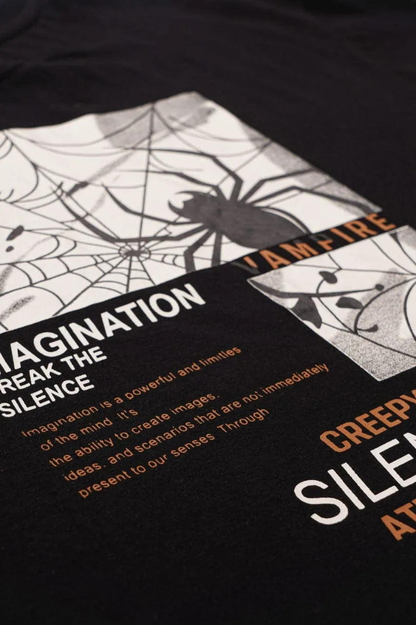 Spy Cotton T-Shirt