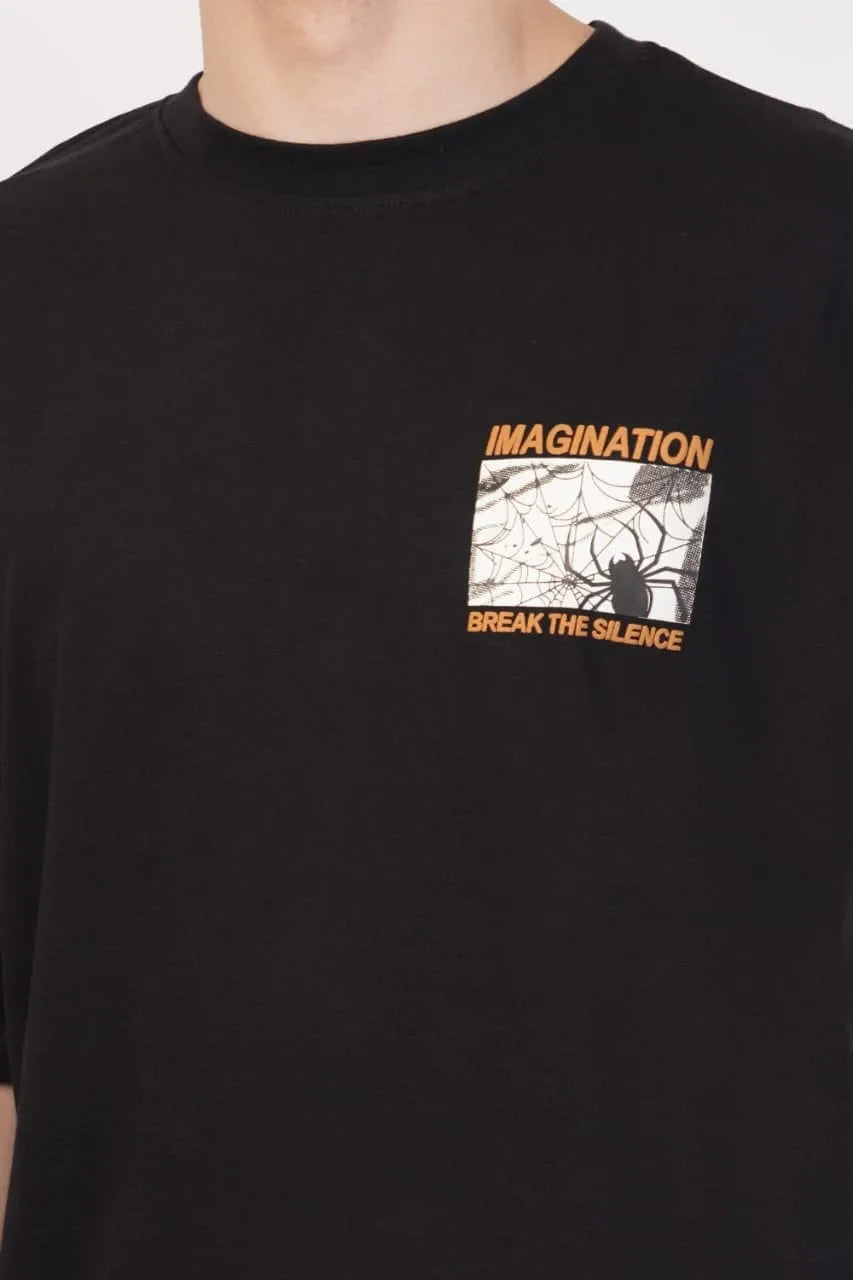 Spy Cotton T-Shirt