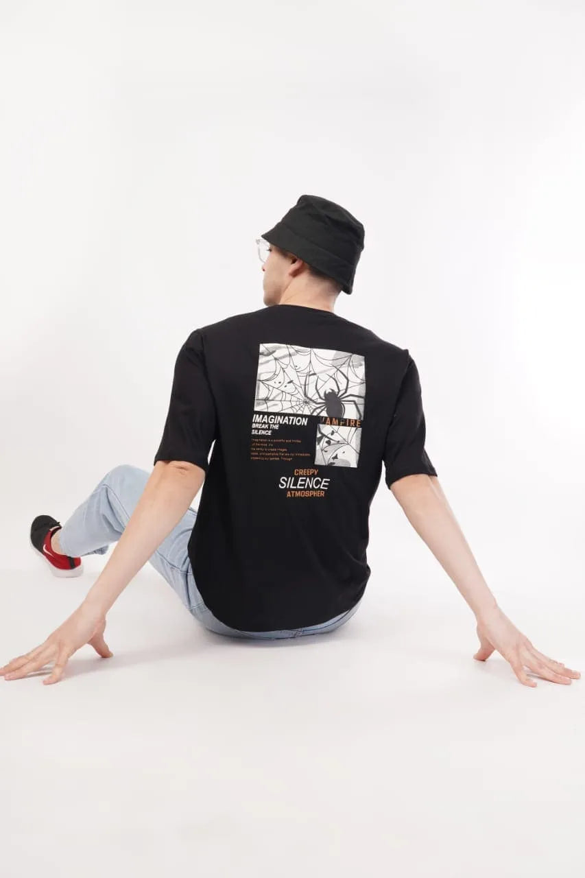 Spy Cotton T-Shirt