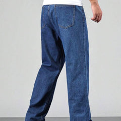 Stone Blue Baggy Jeans