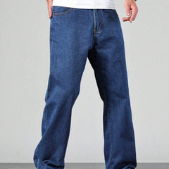 Stone Blue Baggy Jeans