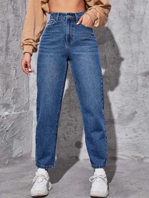 Stone Blue jeans