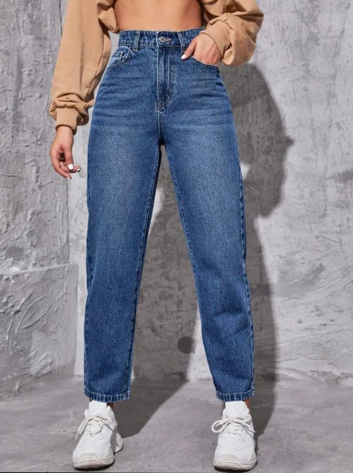 Stone Blue jeans