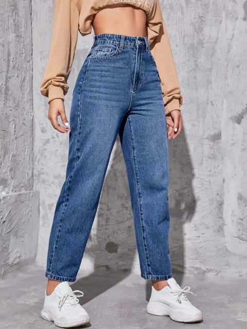 Stone Blue jeans