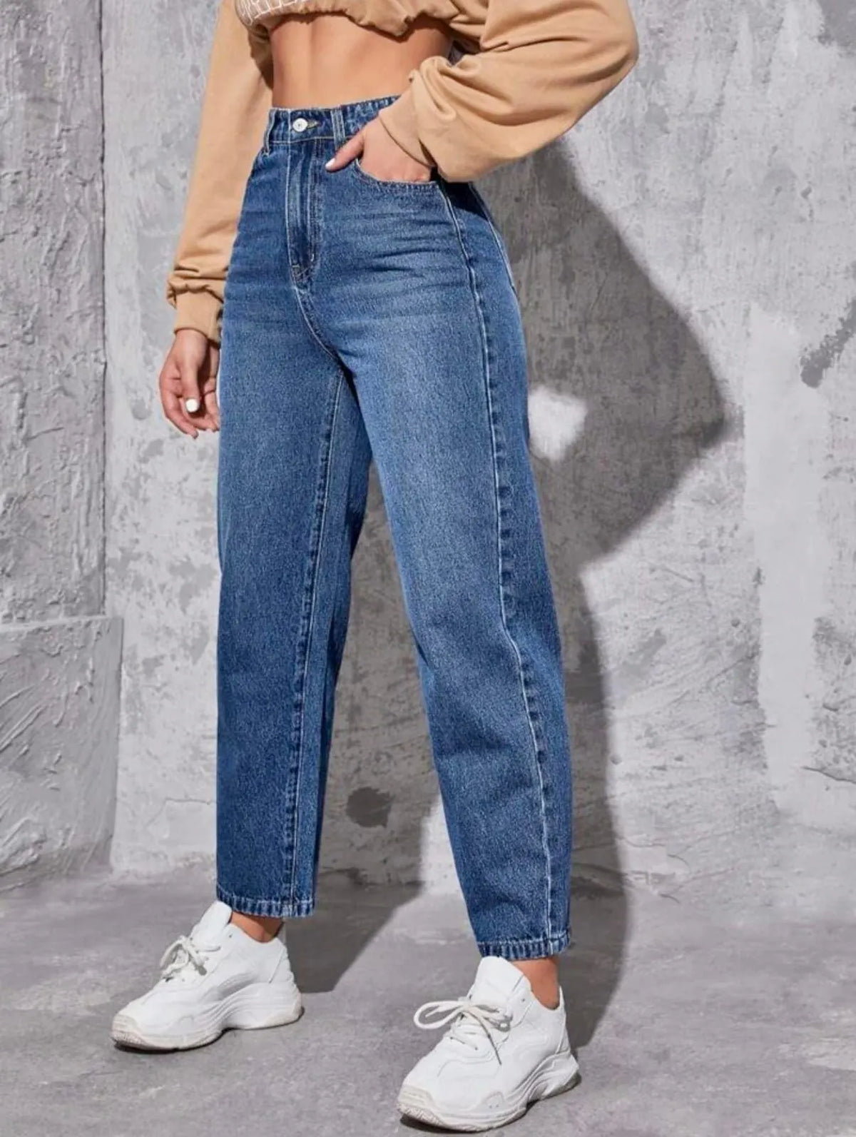 Stone Blue jeans
