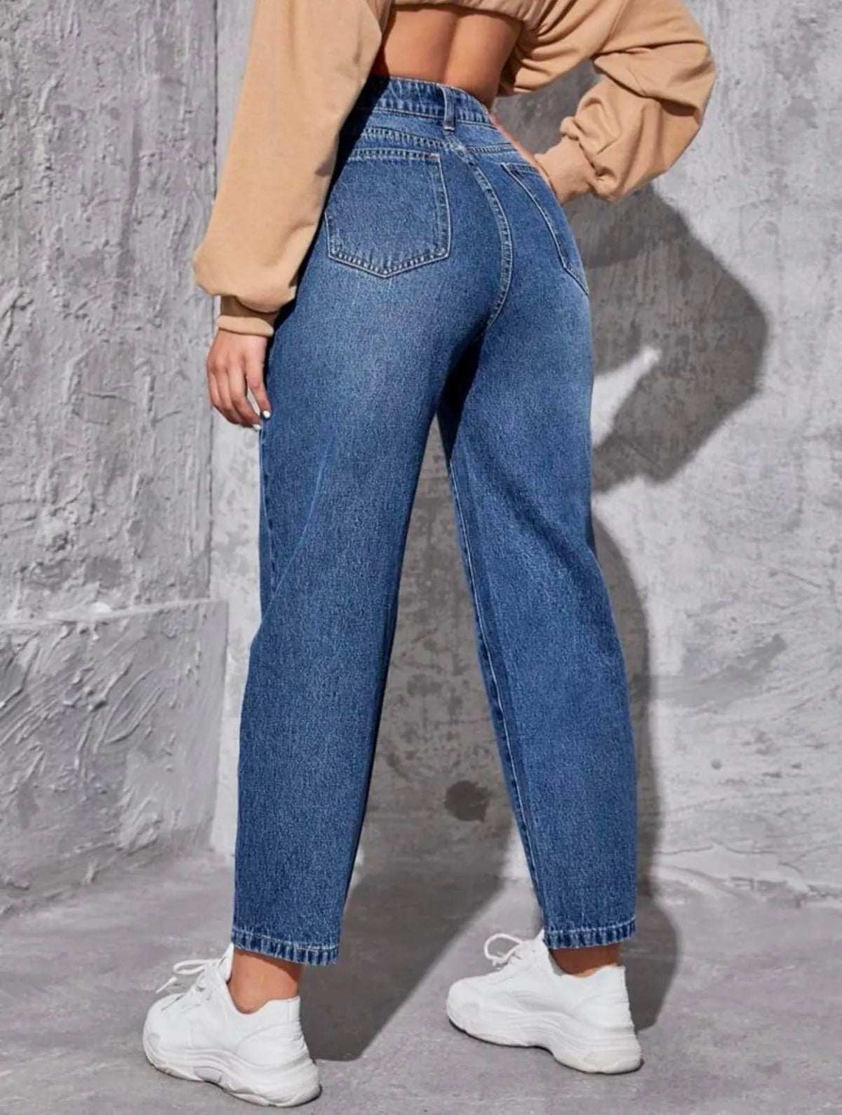 Stone Blue jeans