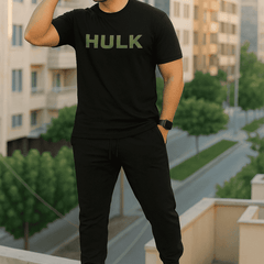 Hulk Summer Printed Tracksuit