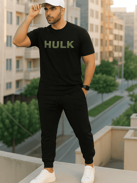 Hulk Summer Printed Tracksuit