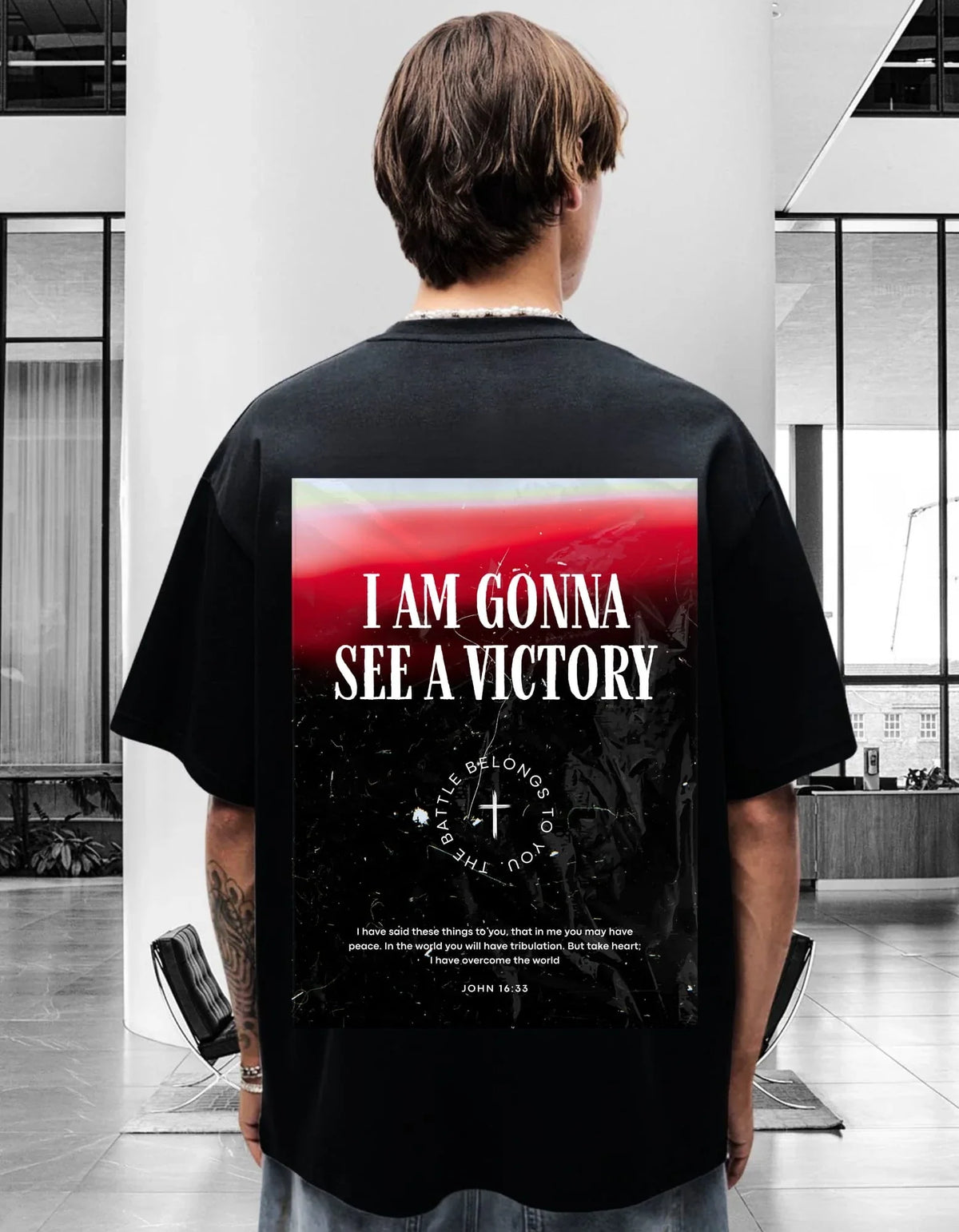 Victory Oversized T-Shirt
