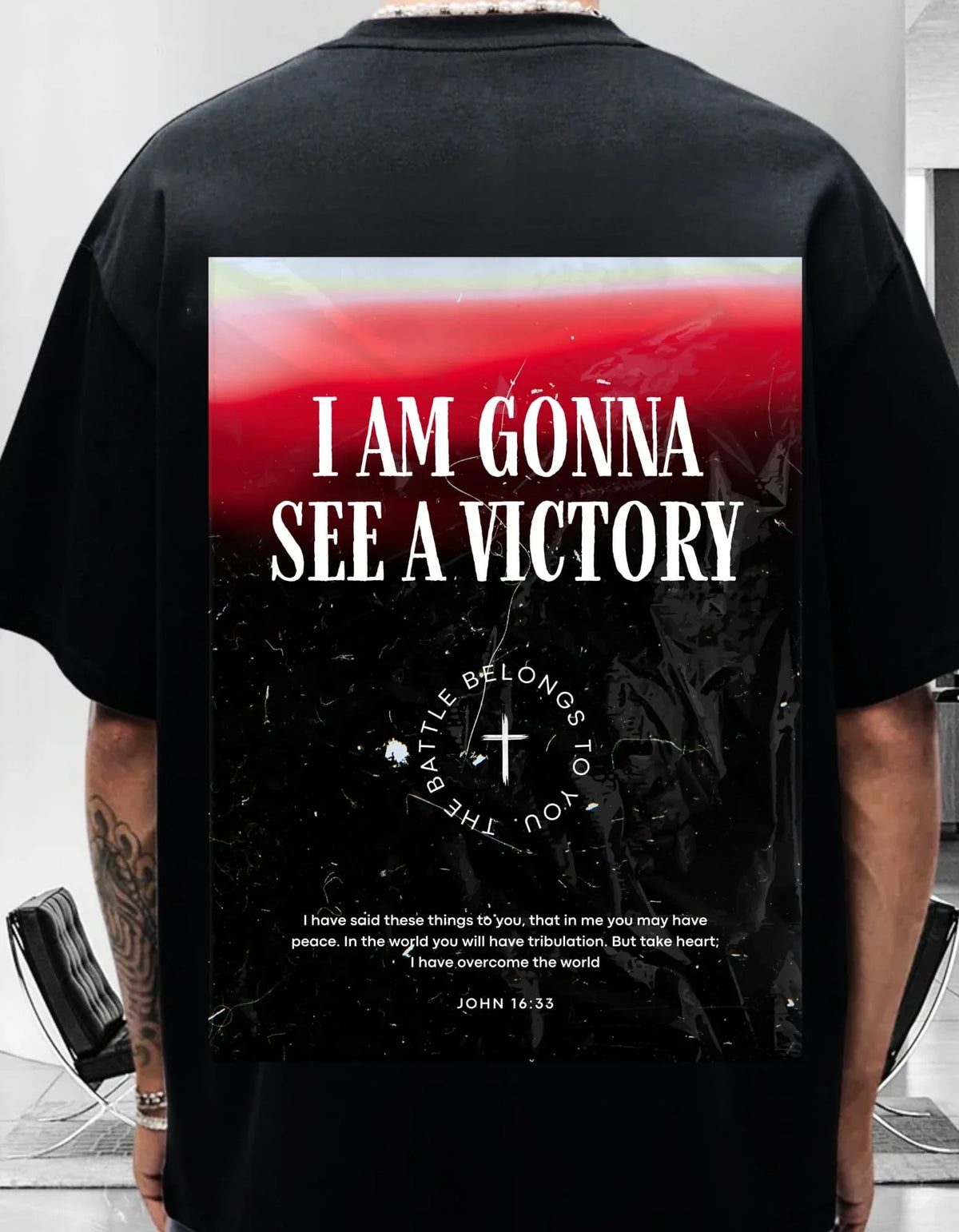 Victory Oversized T-Shirt